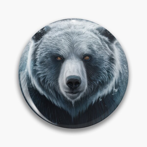 Item preview, Bear of the Ice Age designed and sold by InsanseCreation.