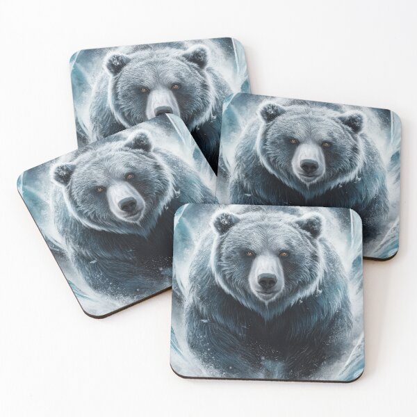 Item preview, Bear of the Ice Age designed and sold by InsanseCreation.
