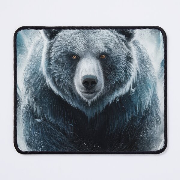 Item preview, Bear of the Ice Age designed and sold by InsanseCreation.