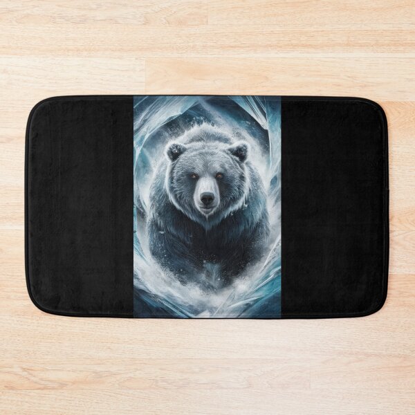 Item preview, Bear of the Ice Age designed and sold by InsanseCreation.