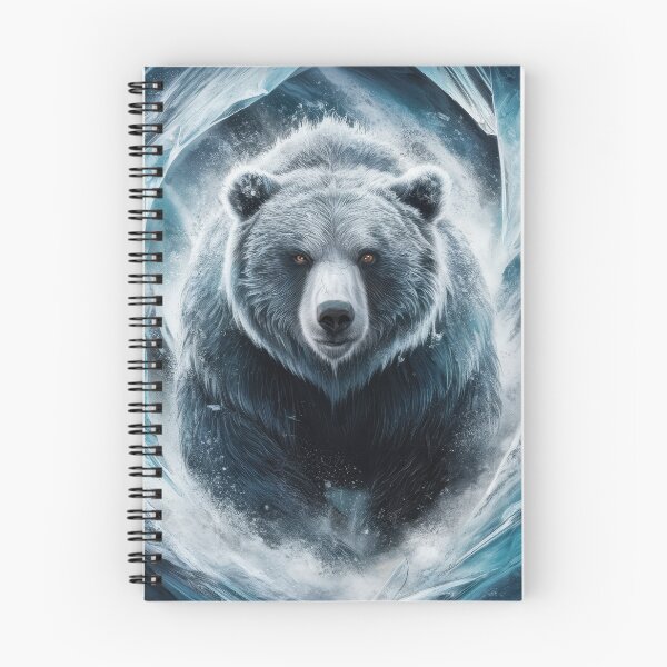 Item preview, Bear of the Ice Age designed and sold by InsanseCreation.