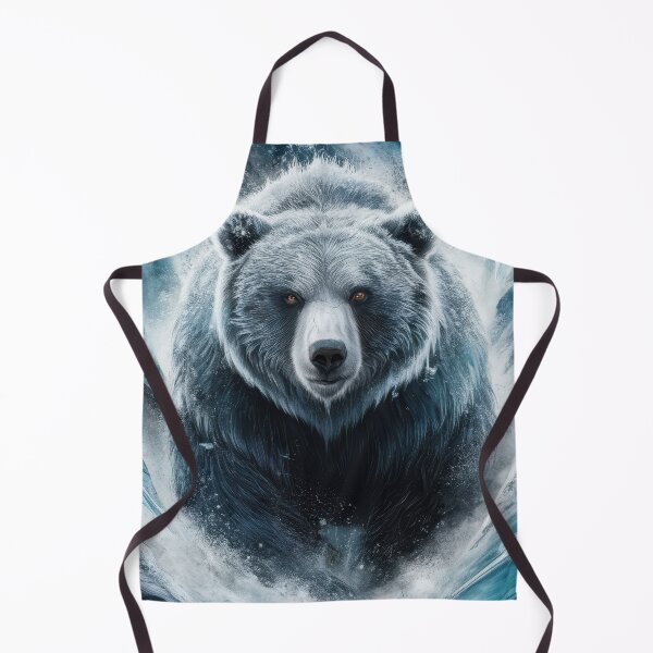 Item preview, Bear of the Ice Age designed and sold by InsanseCreation.