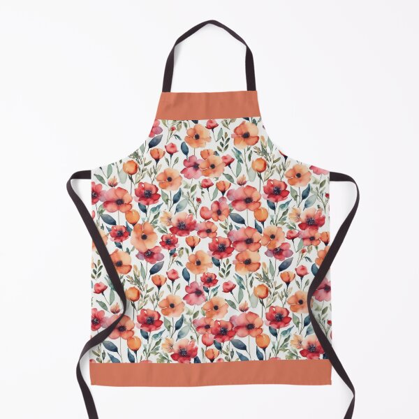 Item preview, Water colour summer flowers pattern texture designed and sold by Moonde04.