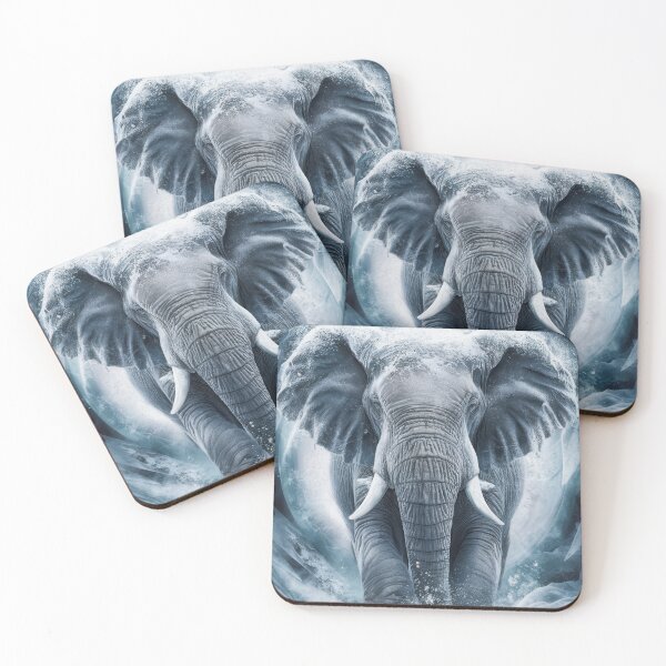 Item preview, Elephant of the Ice Age designed and sold by InsanseCreation.
