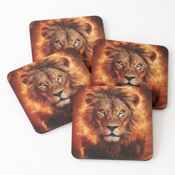 Item preview, Lion of the Fire Age designed and sold by InsanseCreation.