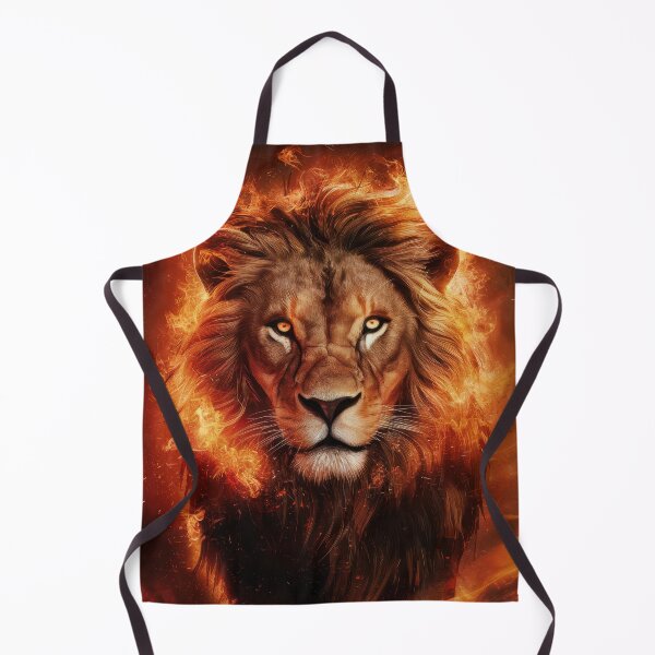 Item preview, Lion of the Fire Age designed and sold by InsanseCreation.