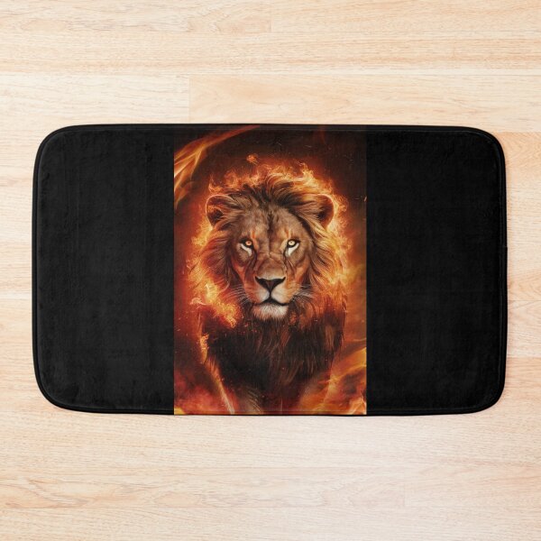 Item preview, Lion of the Fire Age designed and sold by InsanseCreation.