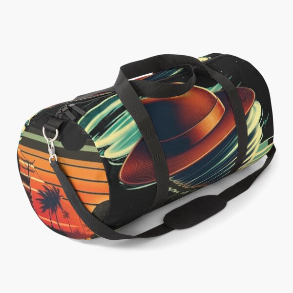 Item preview, Whimsical tornado from hat sweeps city, objects fly. designed and sold by freackly.