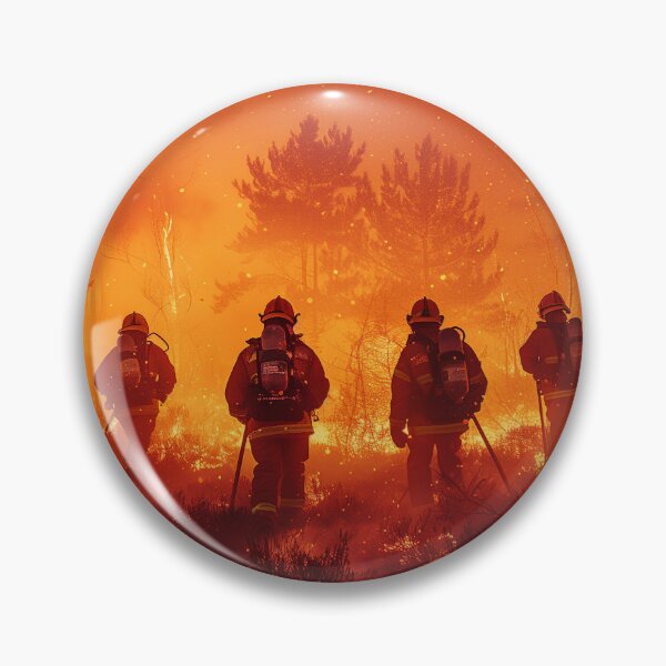 Item preview, Firefighters designed and sold by PenguiQueer.