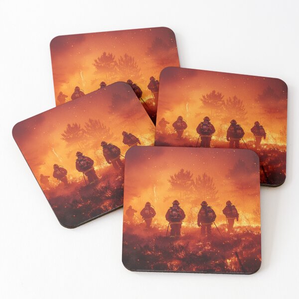 Item preview, Firefighters designed and sold by PenguiQueer.