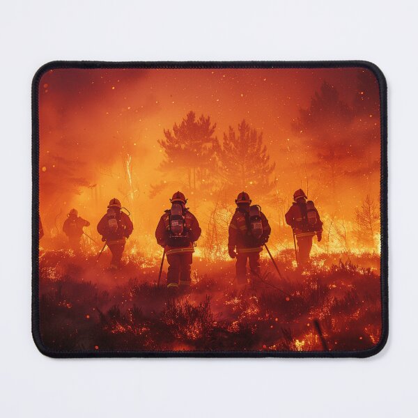 Item preview, Firefighters designed and sold by PenguiQueer.