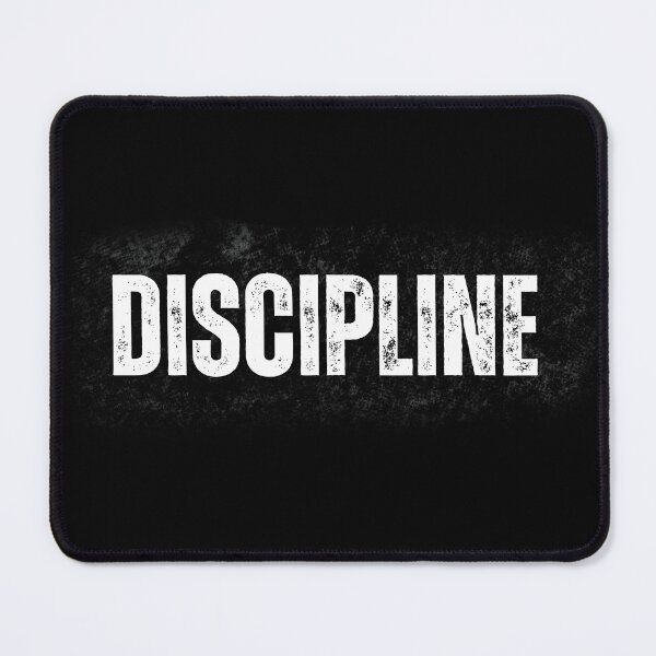 Item preview, DISCIPLINE T-Shirt - White Version designed and sold by BeWilDesigns.