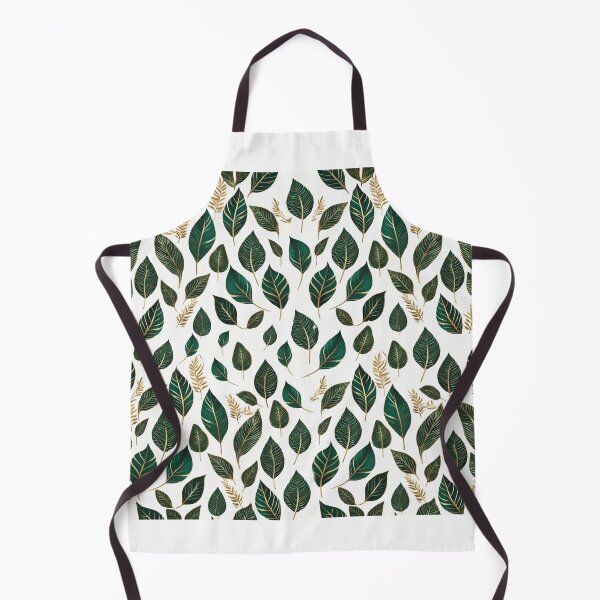 Item preview, gold and emerald leaves pattern texture designed and sold by Moonde04.