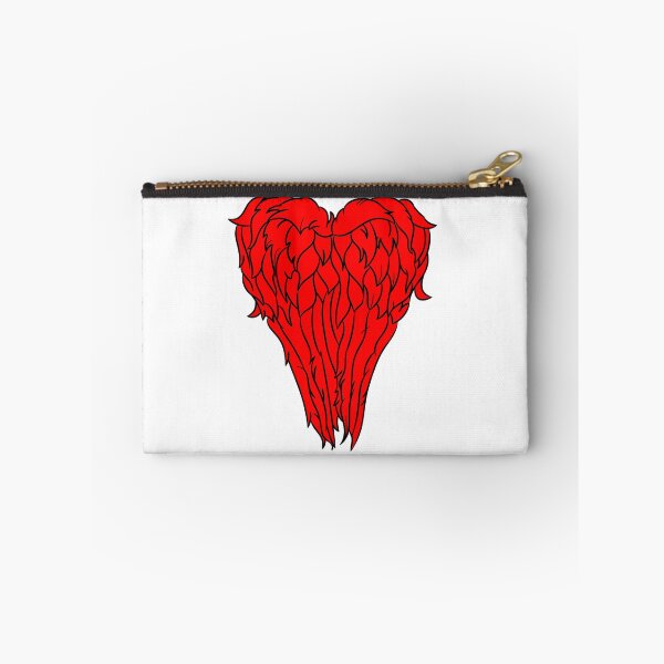 Item preview, Daryl Dixon Wings - Heart designed and sold by AjHound.