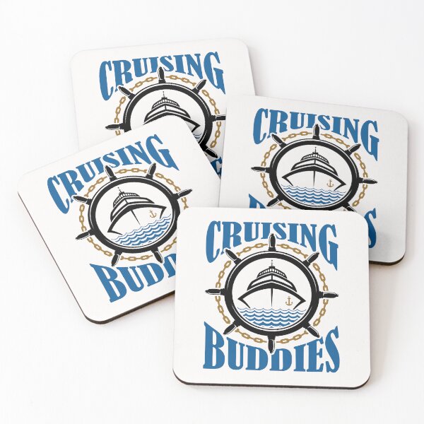 Item preview, Cruising Buddies Cruise Friends designed and sold by jaygo.