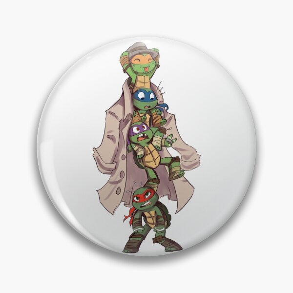 Item preview,  teenage mutant ninja turtles designed and sold by harriertail.