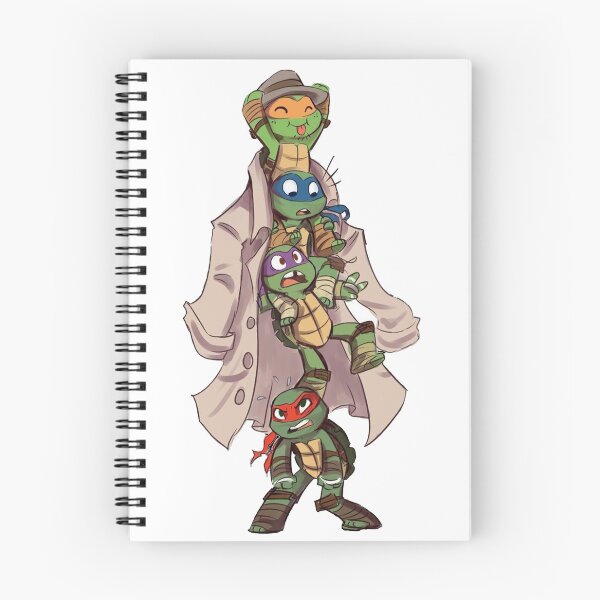 Item preview,  teenage mutant ninja turtles designed and sold by harriertail.