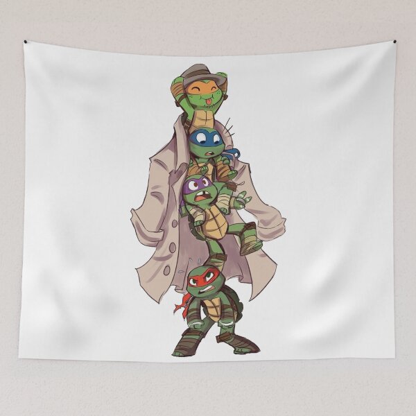 Item preview,  teenage mutant ninja turtles designed and sold by harriertail.