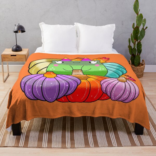 Item preview, Devils Cute Orange kawaii pumpkin halloween frog designed and sold by Quacktails.