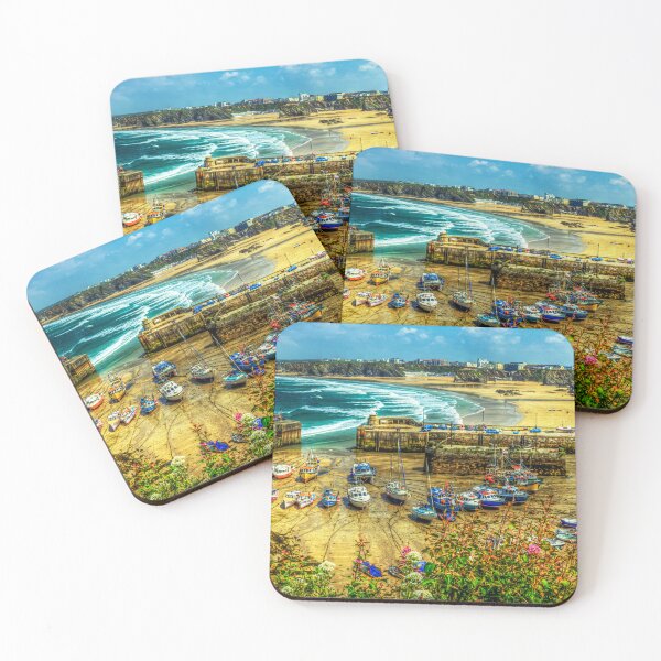 Item preview, Newquay Harbour And Towan Beach designed and sold by Paul Thompson Photography.