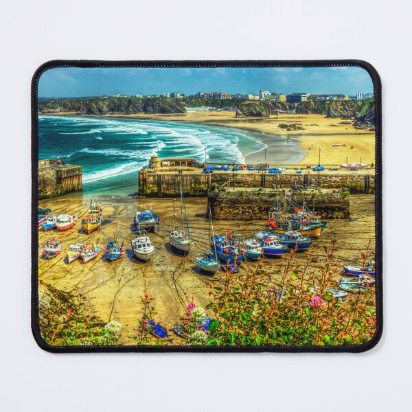 Item preview, Newquay Harbour And Towan Beach designed and sold by Paul Thompson Photography.