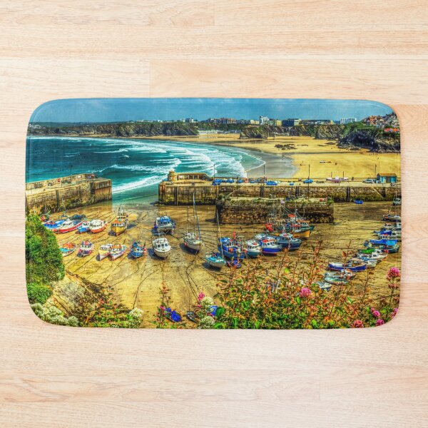 Item preview, Newquay Harbour And Towan Beach designed and sold by Paul Thompson Photography.