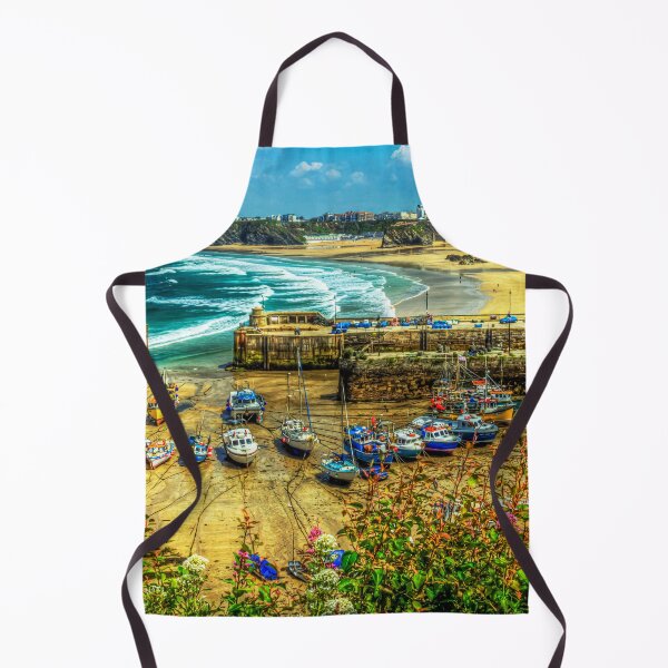 Item preview, Newquay Harbour And Towan Beach designed and sold by Paul Thompson Photography.