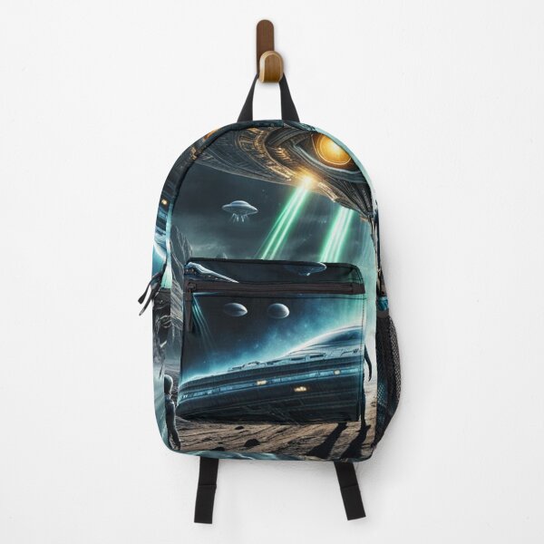 Item preview, Alien Takeover Sci-fi Art designed and sold by Simplybe1.