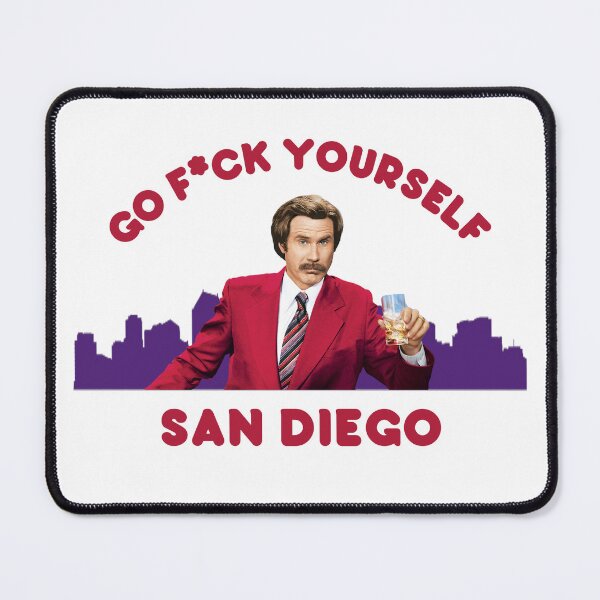 Item preview, Ron Burgundy designed and sold by JCThwaite.