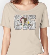 ALWAYS REPPIN' THE 815 Women's Relaxed Fit T-Shirt