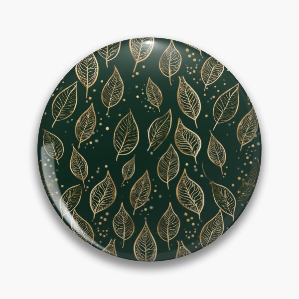 Item preview, golden leaves texture with sparkles pattern  designed and sold by Moonde04.