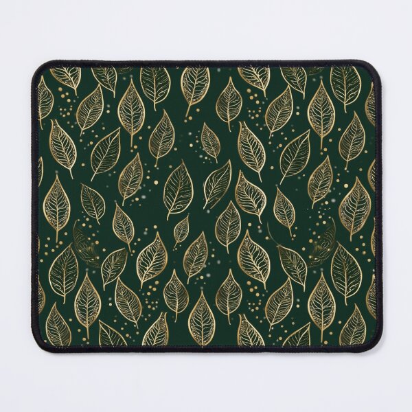 Item preview, golden leaves texture with sparkles pattern designed and sold by Moonde04.