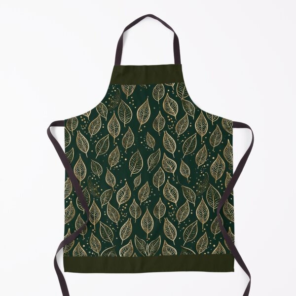 Item preview, golden leaves texture with sparkles pattern  designed and sold by Moonde04.