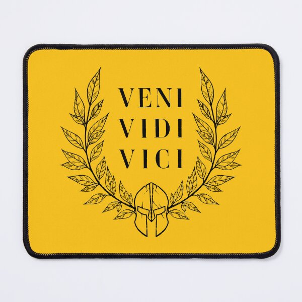 Item preview, Veni Vidi Vici (Black) designed and sold by SoulArtLove.