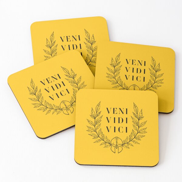 Item preview, Veni Vidi Vici (Black) designed and sold by SoulArtLove.