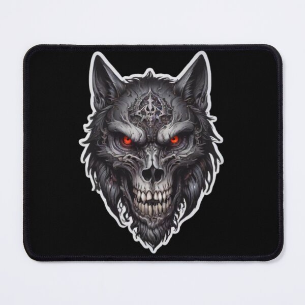 Item preview, gothic wolf skull designed and sold by Mr-Feniks-55.