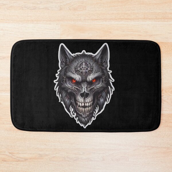 Item preview, gothic wolf skull designed and sold by Mr-Feniks-55.