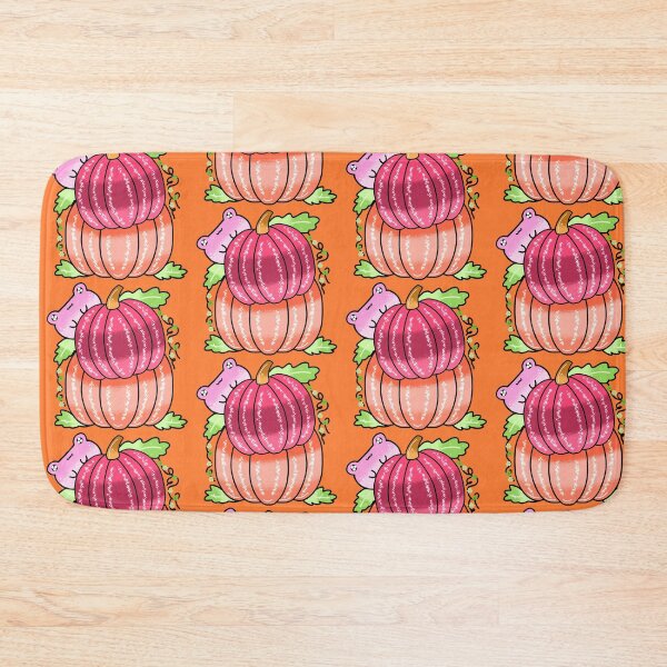 Item preview, Farm Orange kawaii pumpkin halloween frog designed and sold by Quacktails.
