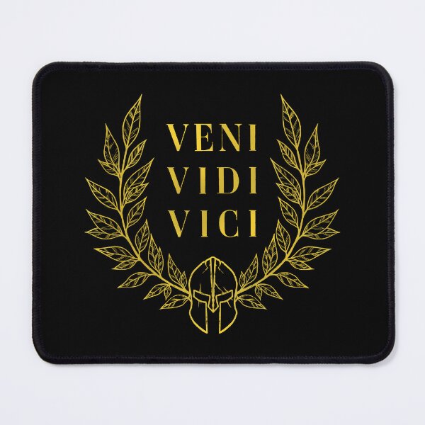 Item preview, Veni Vidi Vici (Gold) designed and sold by SoulArtLove.