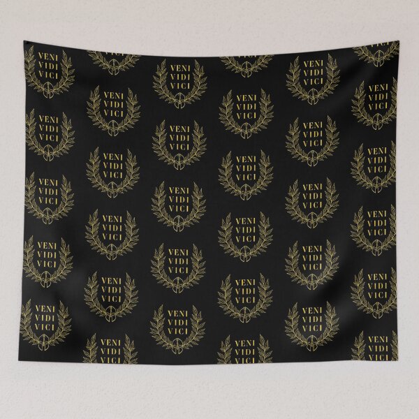 Item preview, Veni Vidi Vici (Gold) designed and sold by SoulArtLove.