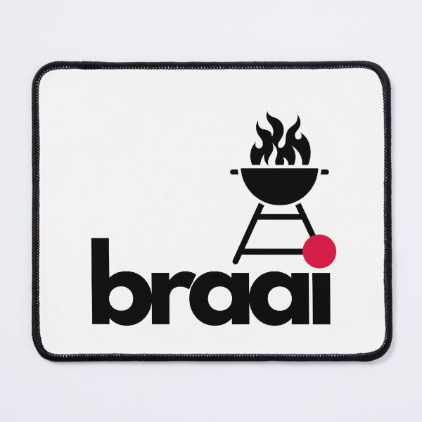 Item preview, The South African term for BBQ is BRAAI designed and sold by SOBASTREAM.