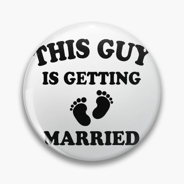 Item preview, This Guy Is Getting Married designed and sold by 101univers.