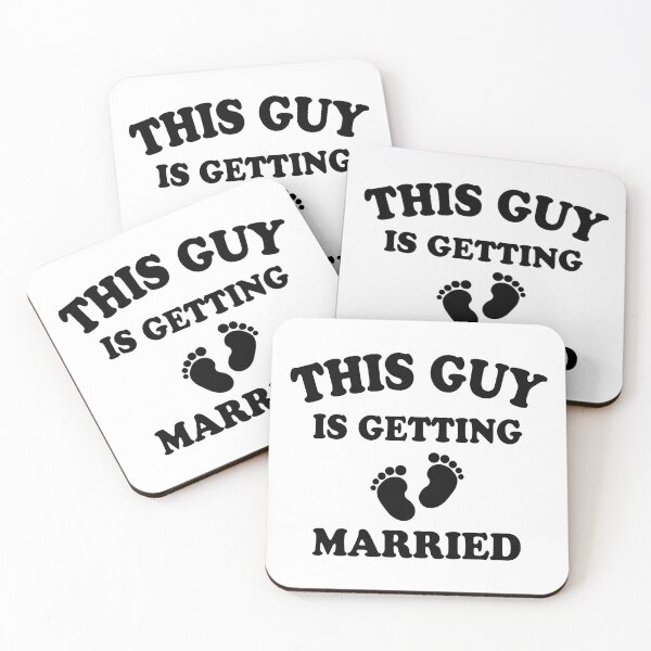 Item preview, This Guy Is Getting Married designed and sold by 101univers.