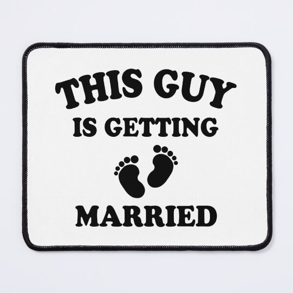 Item preview, This Guy Is Getting Married designed and sold by 101univers.