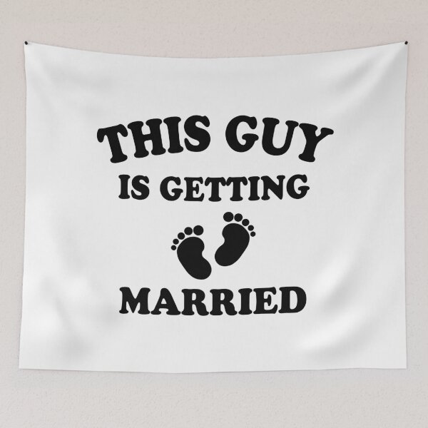 Item preview, This Guy Is Getting Married designed and sold by 101univers.
