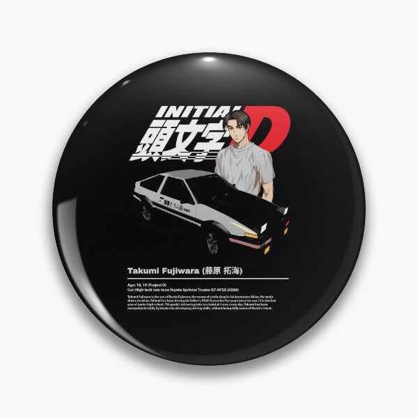 Item preview, Initial D Takumi designed and sold by deathanarchy.
