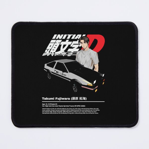 Item preview, Initial D Takumi designed and sold by deathanarchy.