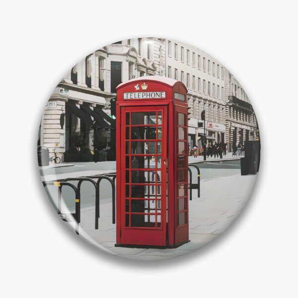 Item preview, Red Telephone Box, London - England designed and sold by travelercanvas.
