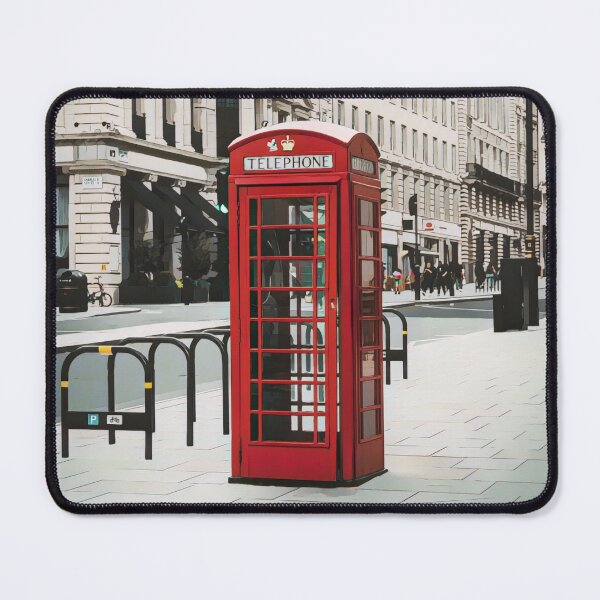 Item preview, Red Telephone Box, London - England designed and sold by travelercanvas.