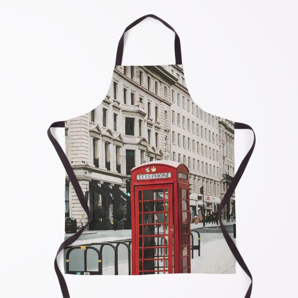 Item preview, Red Telephone Box, London - England designed and sold by travelercanvas.